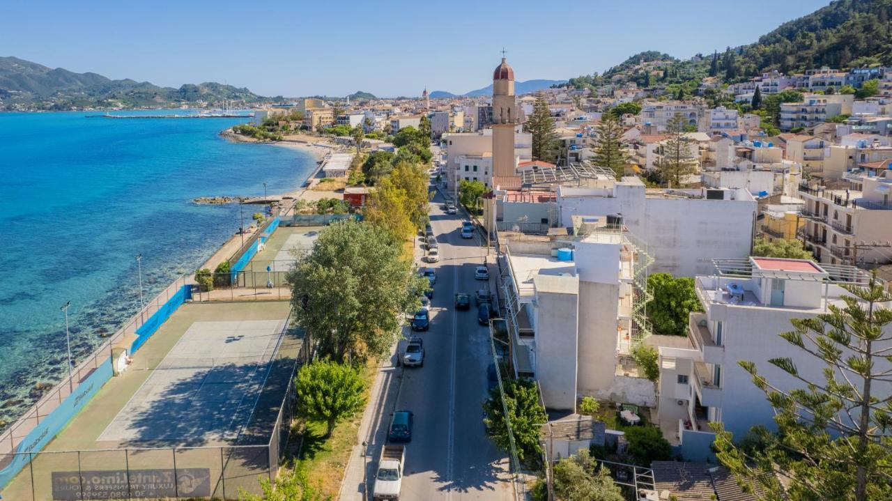 Emyria-Two-Floor Apartment With Roof Terrace Zakynthos Exteriér fotografie