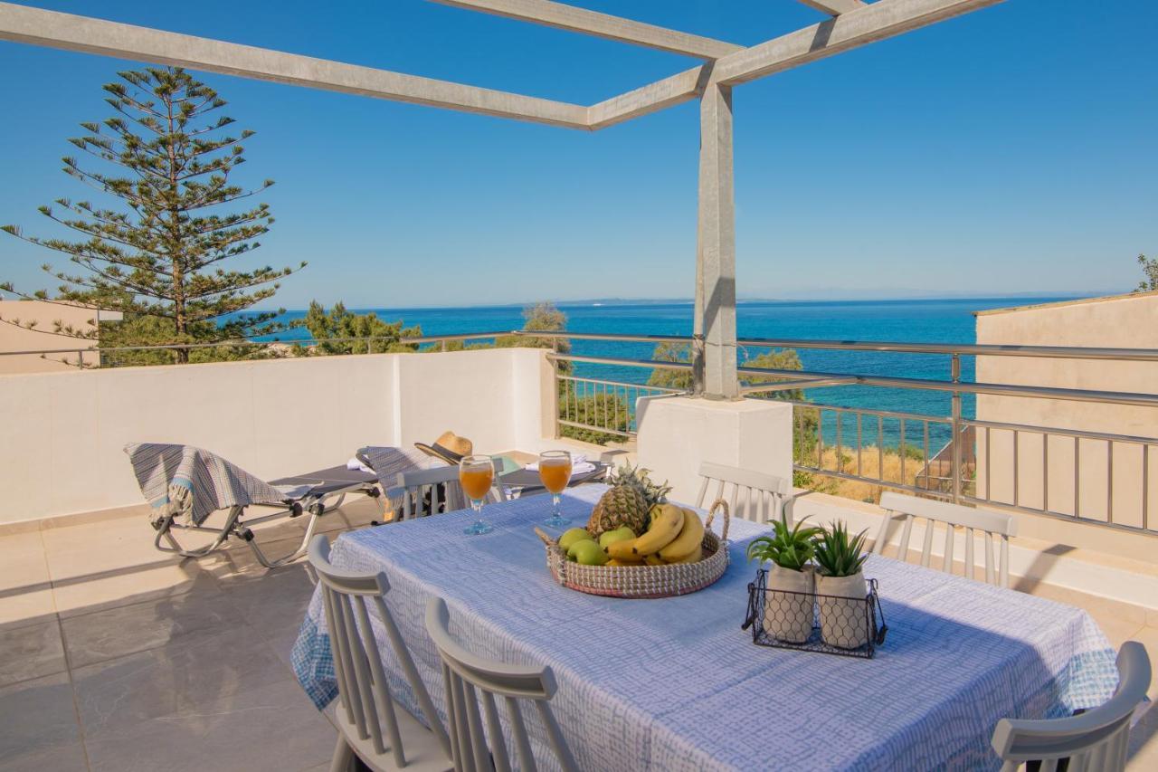Emyria-Two-Floor Apartment With Roof Terrace Zakynthos Exteriér fotografie