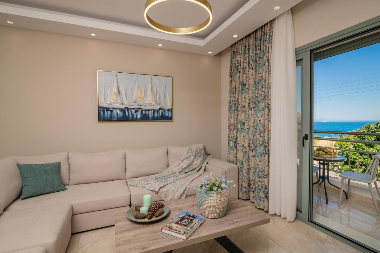 Emyria-Two-Floor Apartment With Roof Terrace Zakynthos Exteriér fotografie