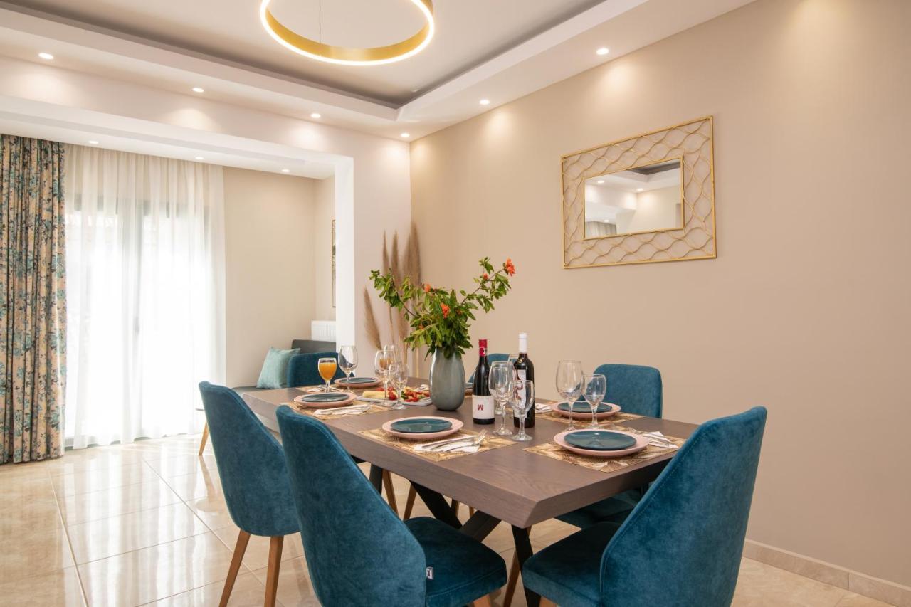 Emyria-Two-Floor Apartment With Roof Terrace Zakynthos Exteriér fotografie
