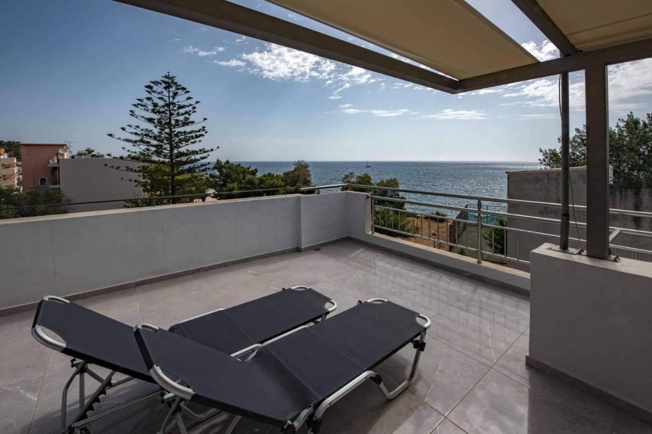 Emyria-Two-Floor Apartment With Roof Terrace Zakynthos Exteriér fotografie