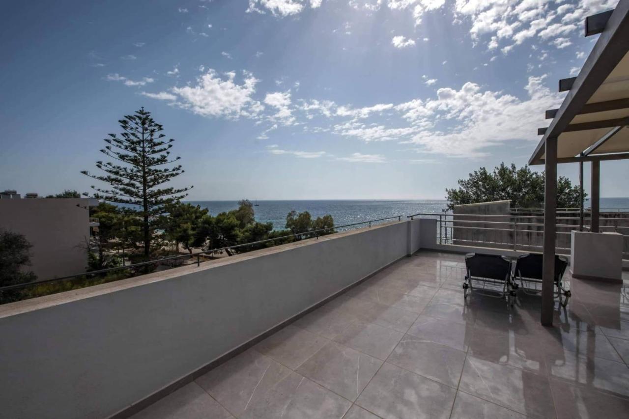 Emyria-Two-Floor Apartment With Roof Terrace Zakynthos Exteriér fotografie